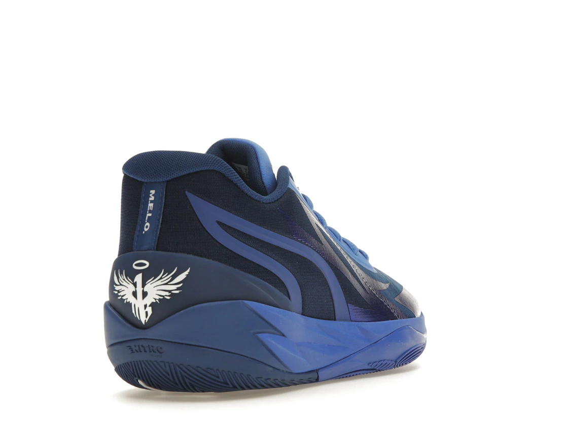 Puma LaMelo Ball MB.02 Lo Team Blazing Blue