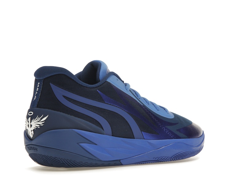 Puma LaMelo Ball MB.02 Lo Team Blazing Blue