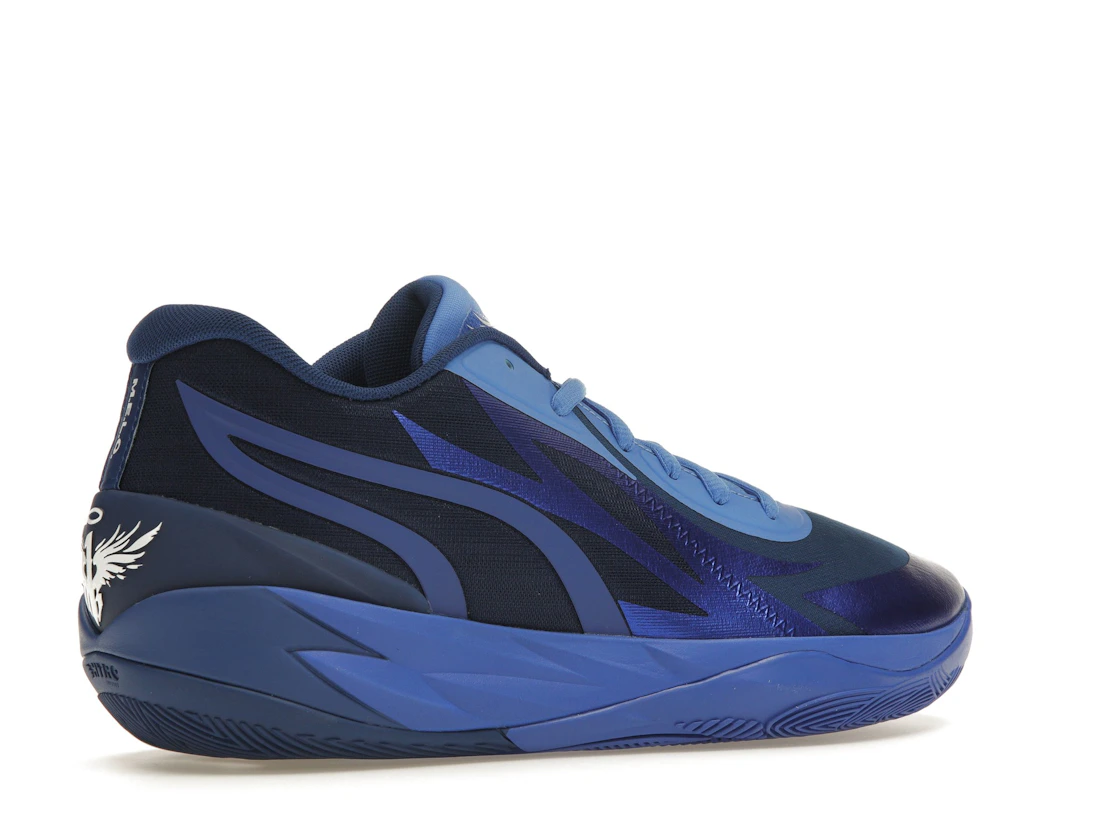 Puma LaMelo Ball MB.02 Lo Team Blazing Blue