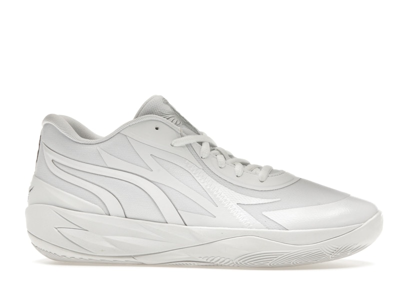 Puma LaMelo Ball MB.02 Lo White Silver