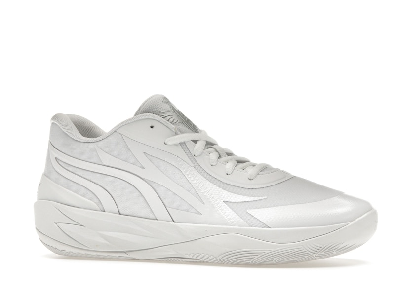 Puma LaMelo Ball MB.02 Lo White Silver