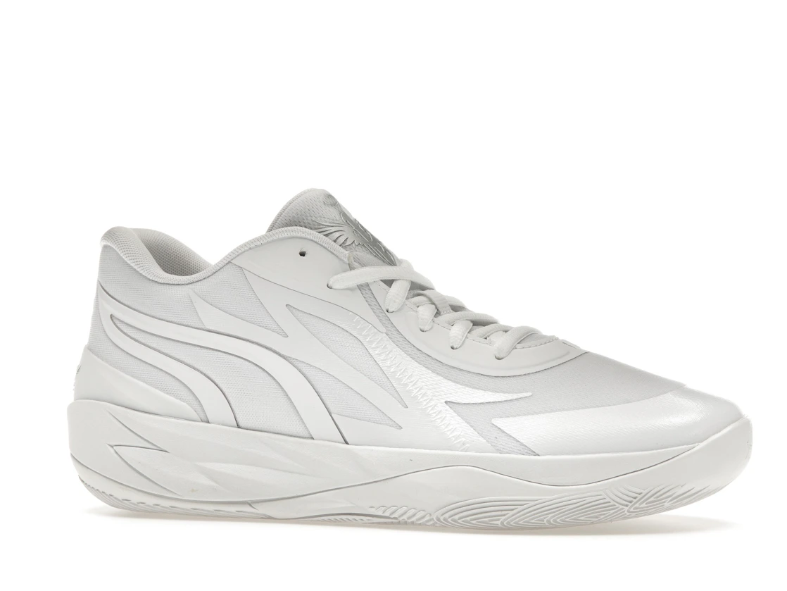 Puma LaMelo Ball MB.02 Lo White Silver