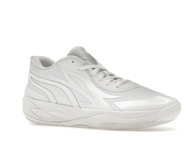 Puma LaMelo Ball MB.02 Lo White Silver