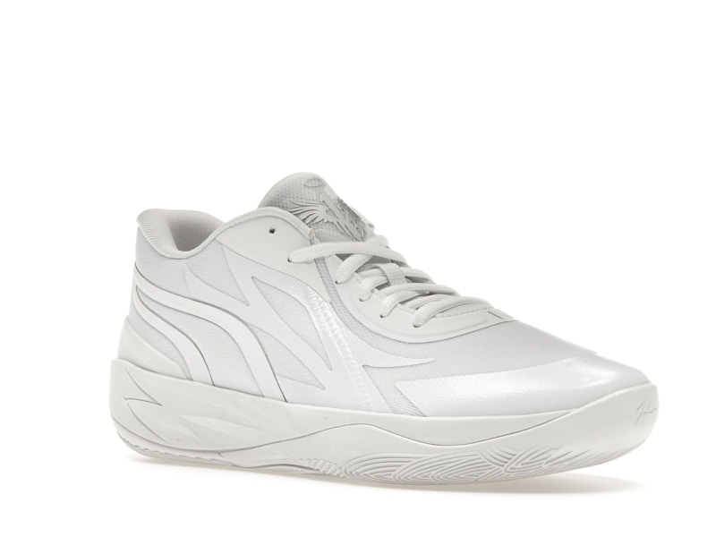 Puma LaMelo Ball MB.02 Lo White Silver