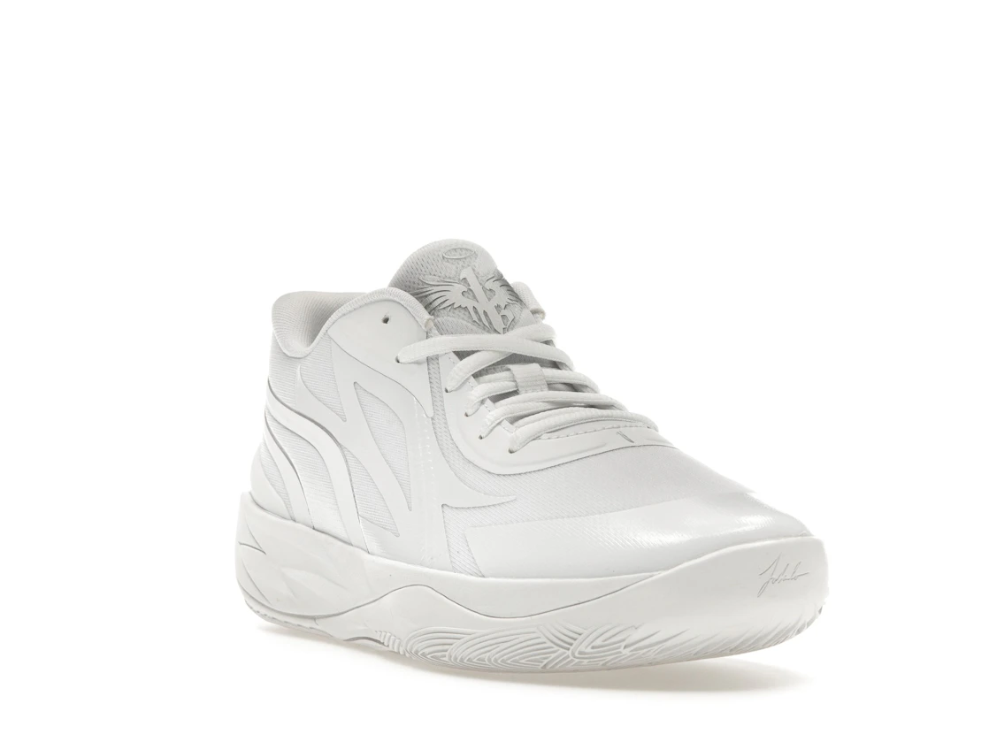 Puma LaMelo Ball MB.02 Lo White Silver