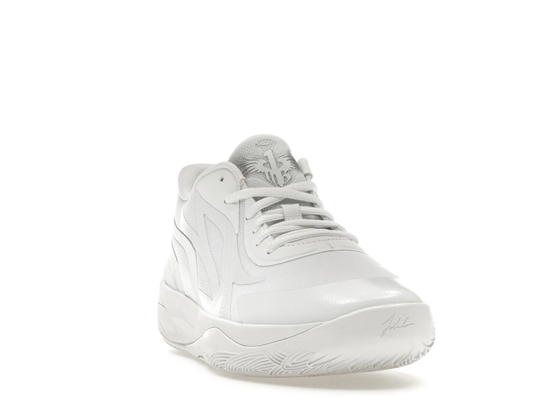 Puma LaMelo Ball MB.02 Lo White Silver