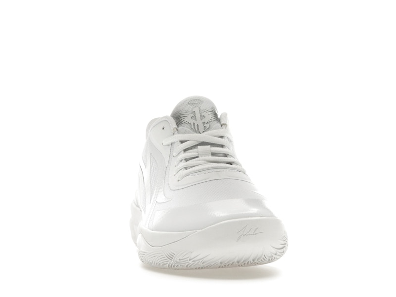 Puma LaMelo Ball MB.02 Lo White Silver