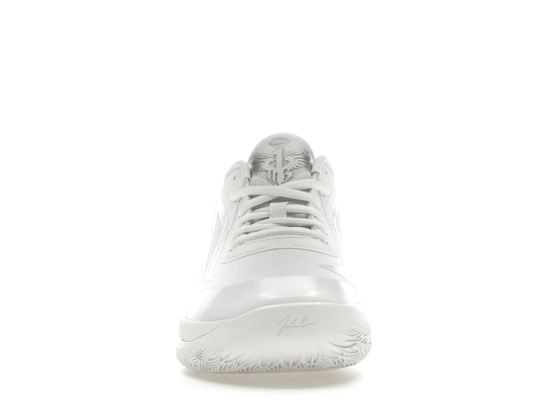 Puma LaMelo Ball MB.02 Lo White Silver