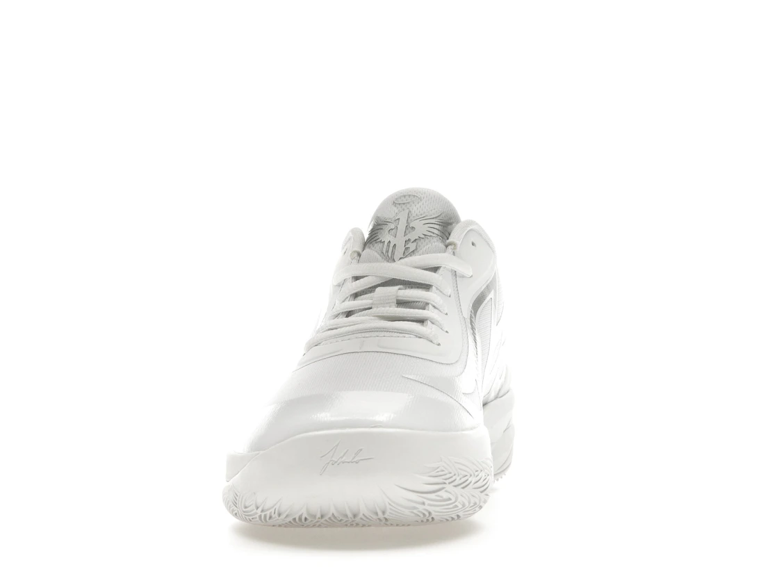 Puma LaMelo Ball MB.02 Lo White Silver