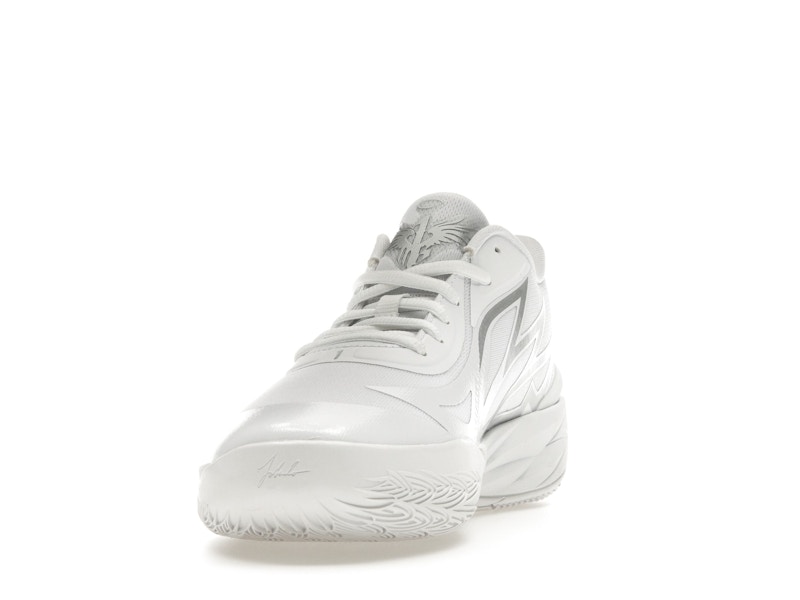 Puma LaMelo Ball MB.02 Lo White Silver