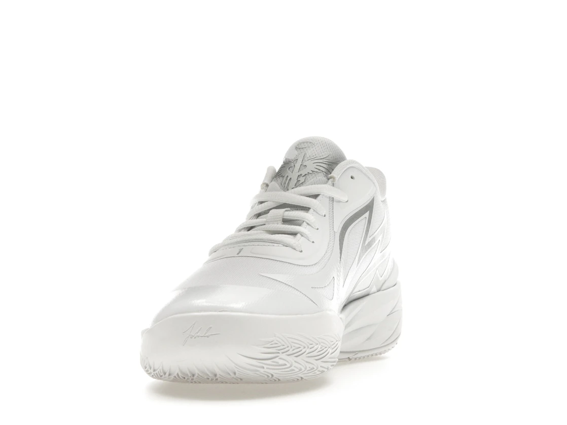 Puma LaMelo Ball MB.02 Lo White Silver