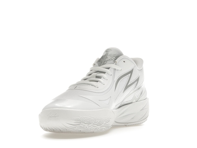 Puma LaMelo Ball MB.02 Lo White Silver