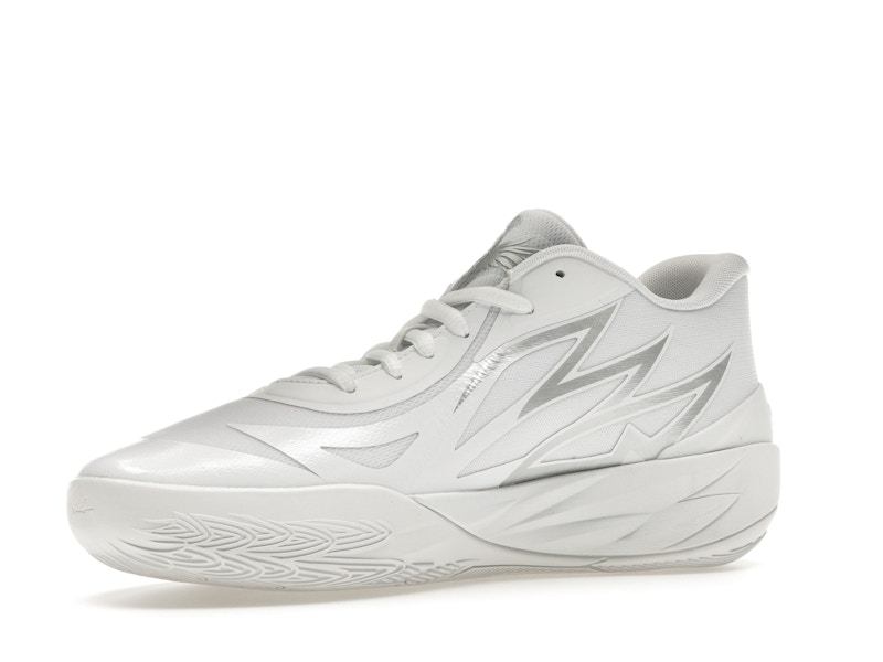 Puma LaMelo Ball MB.02 Lo White Silver