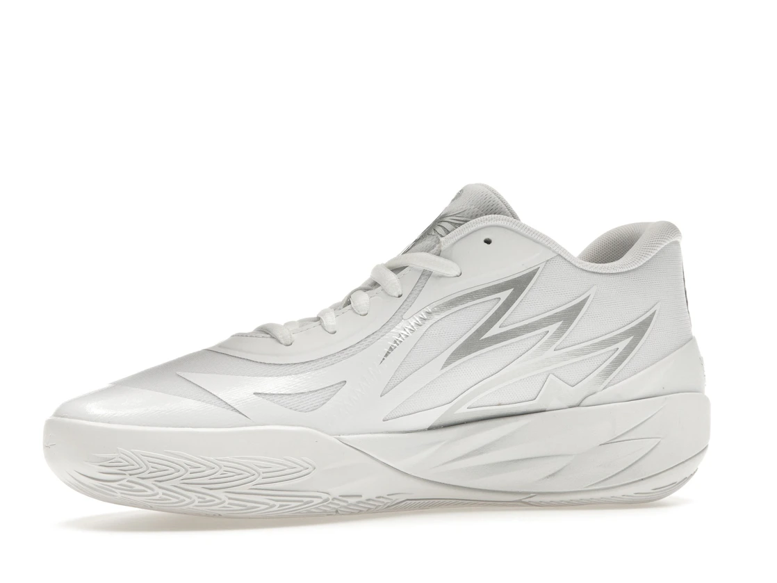 Puma LaMelo Ball MB.02 Lo White Silver