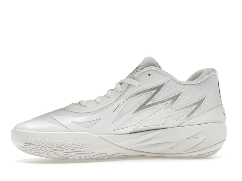 Puma LaMelo Ball MB.02 Lo White Silver