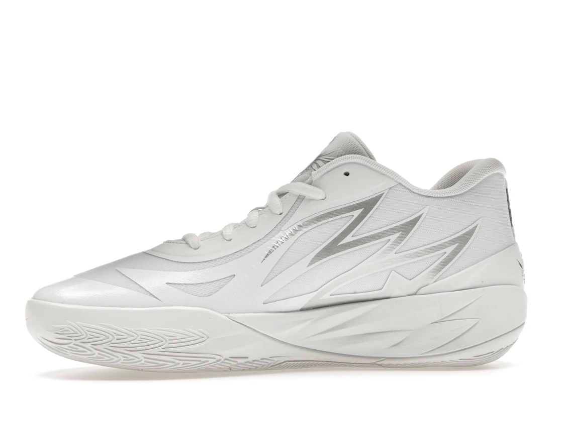 Puma LaMelo Ball MB.02 Lo White Silver