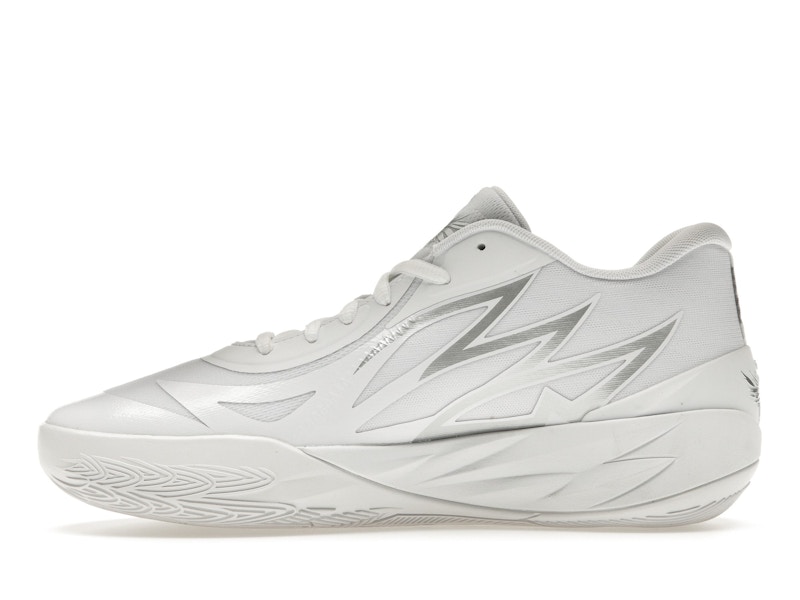 Puma LaMelo Ball MB.02 Lo White Silver