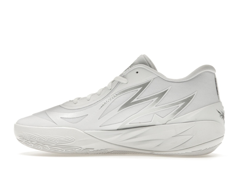 Puma LaMelo Ball MB.02 Lo White Silver