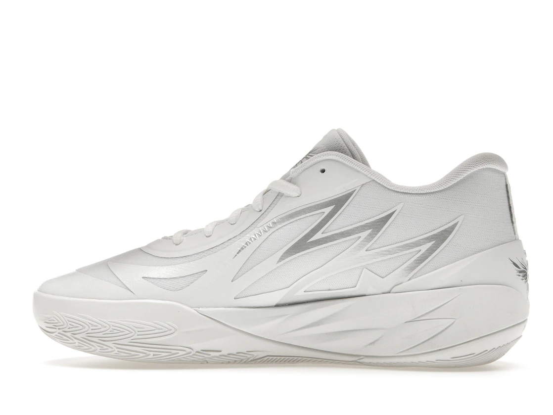 Puma LaMelo Ball MB.02 Lo White Silver