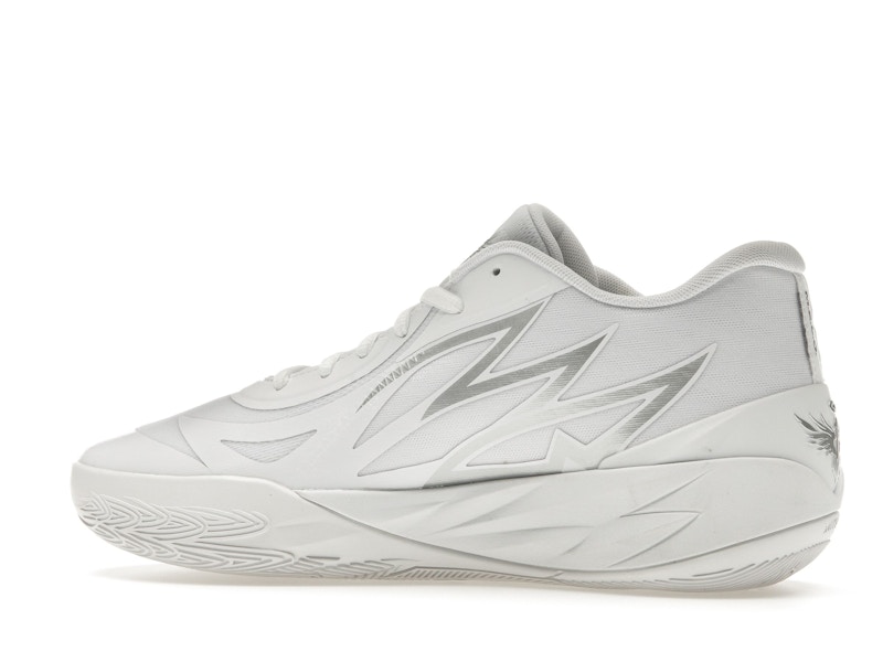 Puma LaMelo Ball MB.02 Lo White Silver