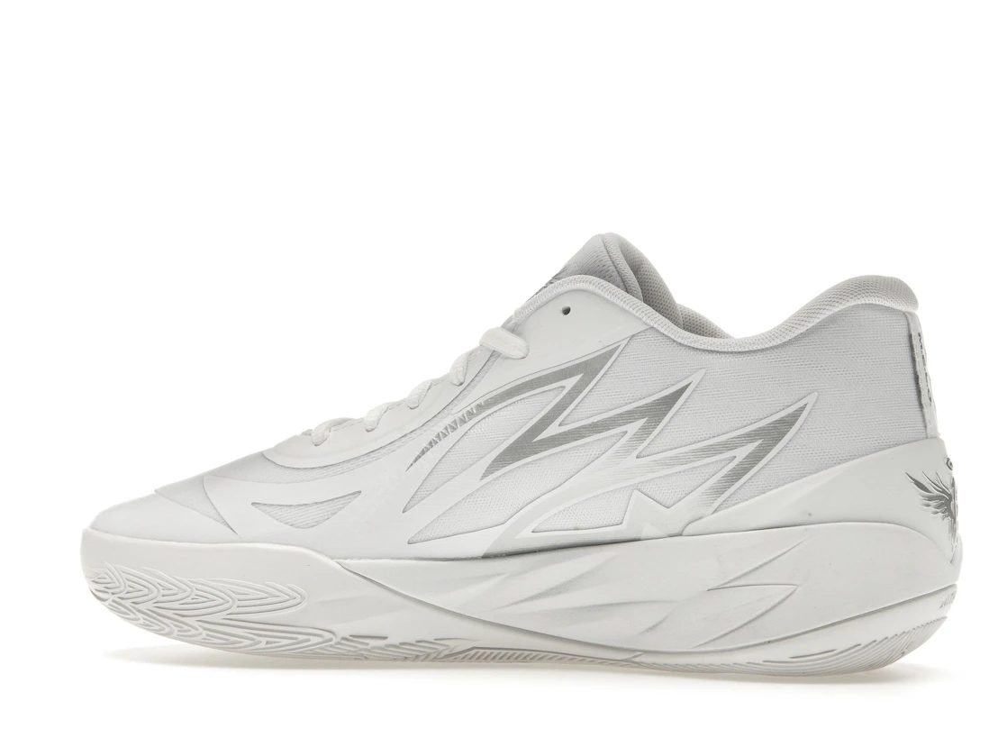 Puma LaMelo Ball MB.02 Lo White Silver