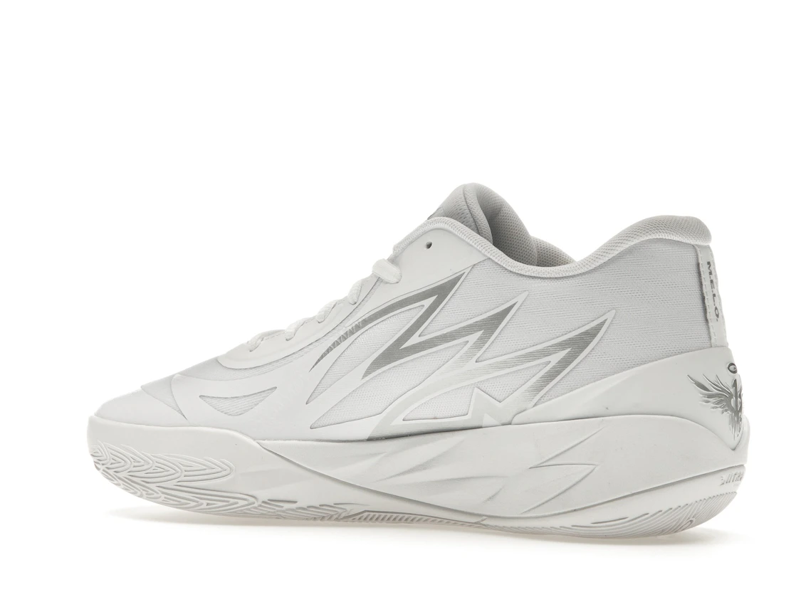 Puma LaMelo Ball MB.02 Lo White Silver