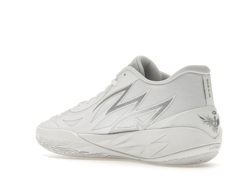 Puma LaMelo Ball MB.02 Lo White Silver
