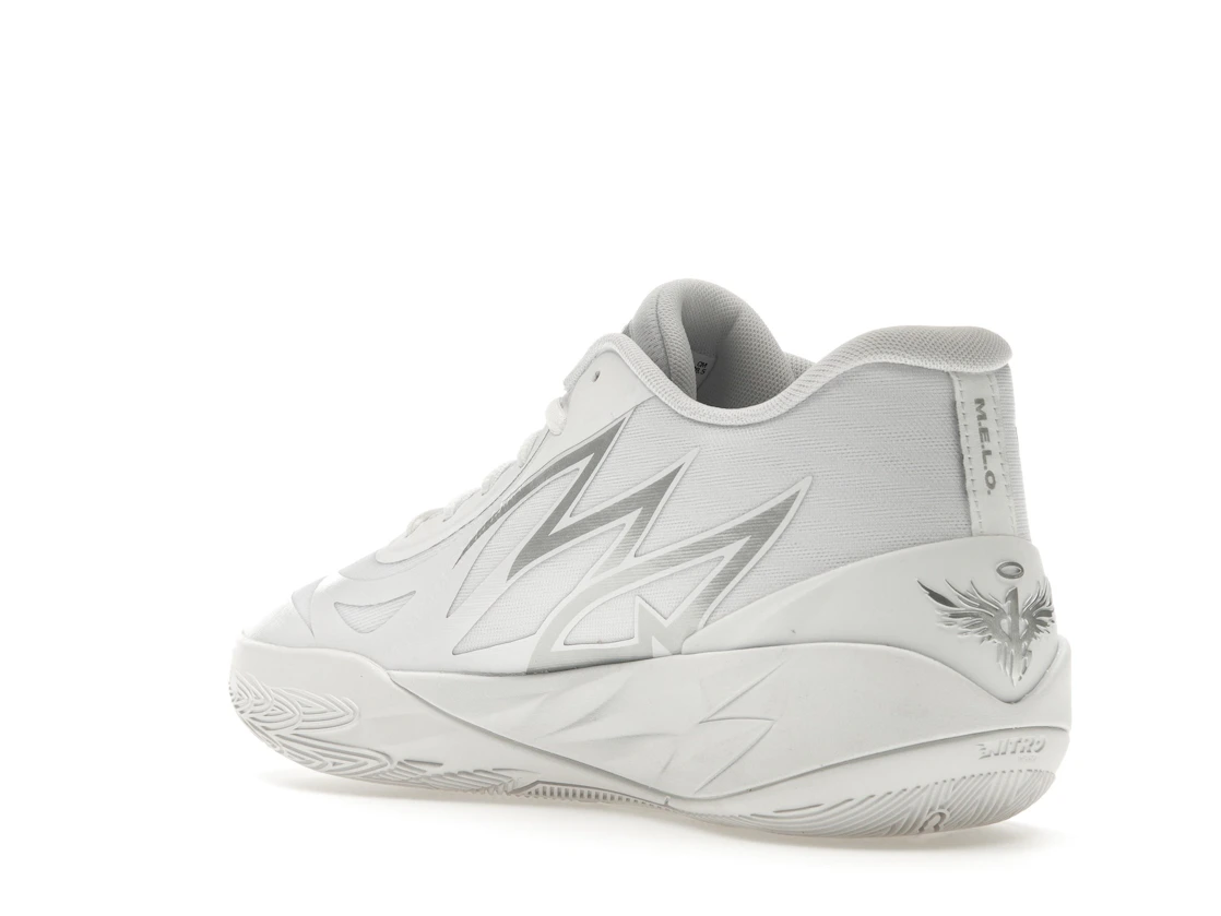 Puma LaMelo Ball MB.02 Lo White Silver