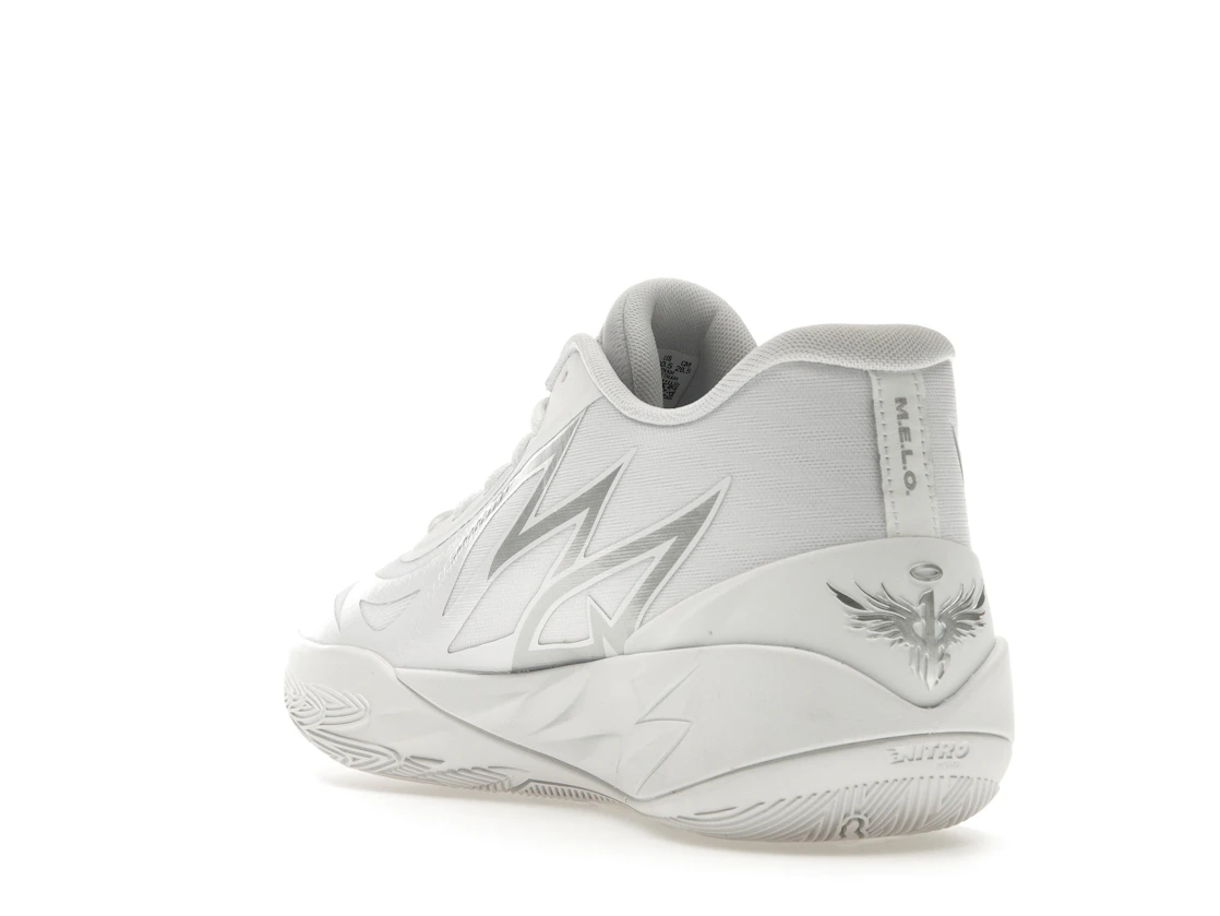 Puma LaMelo Ball MB.02 Lo White Silver