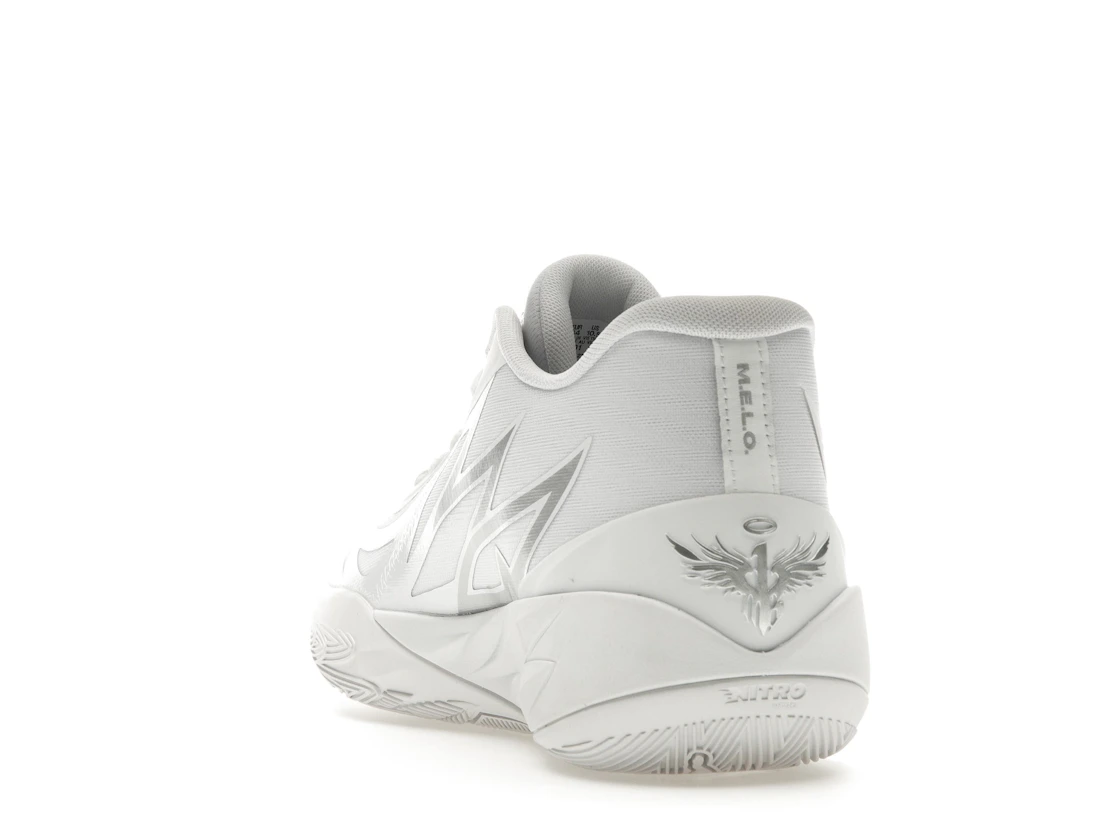 Puma LaMelo Ball MB.02 Lo White Silver