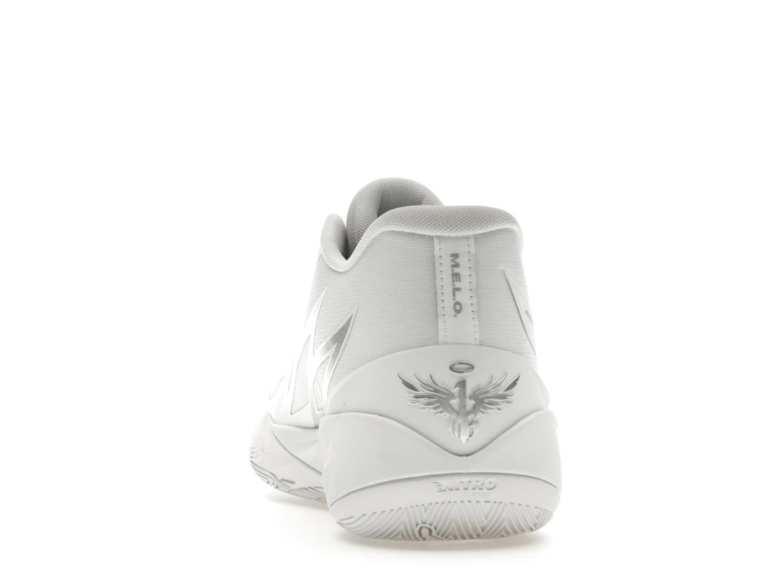 Puma LaMelo Ball MB.02 Lo White Silver
