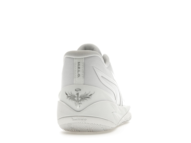 Puma LaMelo Ball MB.02 Lo White Silver
