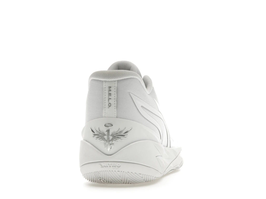Puma LaMelo Ball MB.02 Lo White Silver