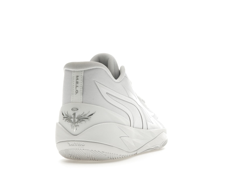 Puma LaMelo Ball MB.02 Lo White Silver