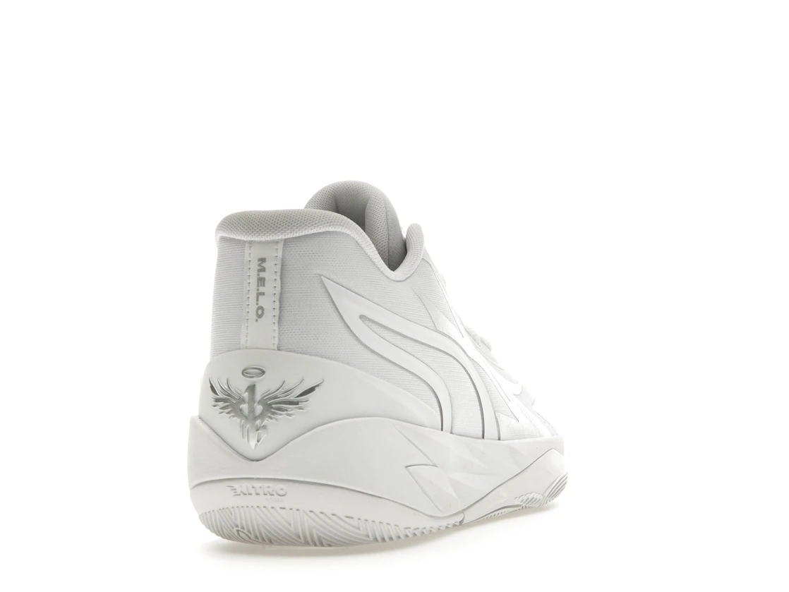Puma LaMelo Ball MB.02 Lo White Silver