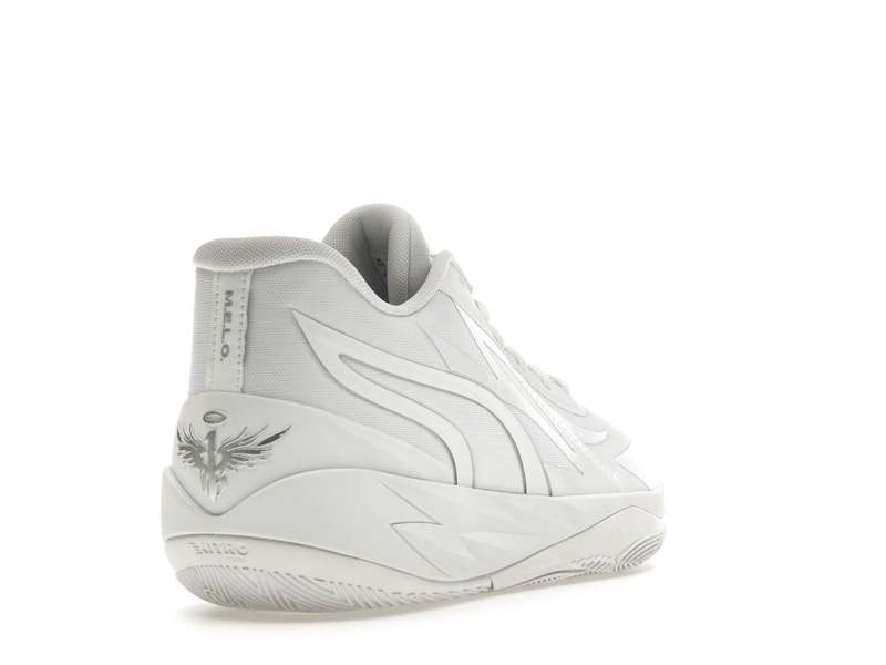 Puma LaMelo Ball MB.02 Lo White Silver