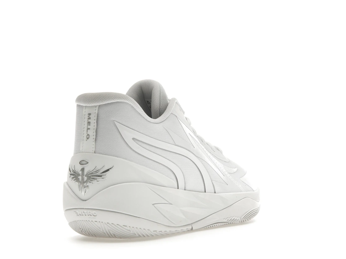 Puma LaMelo Ball MB.02 Lo White Silver
