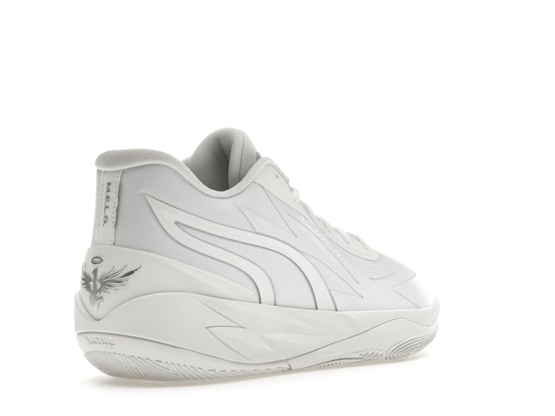Puma LaMelo Ball MB.02 Lo White Silver