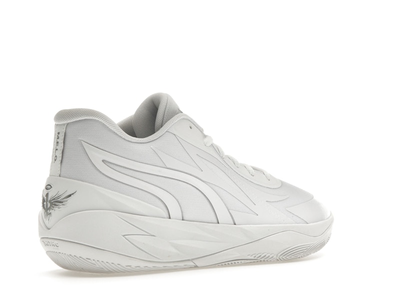 Puma LaMelo Ball MB.02 Lo White Silver