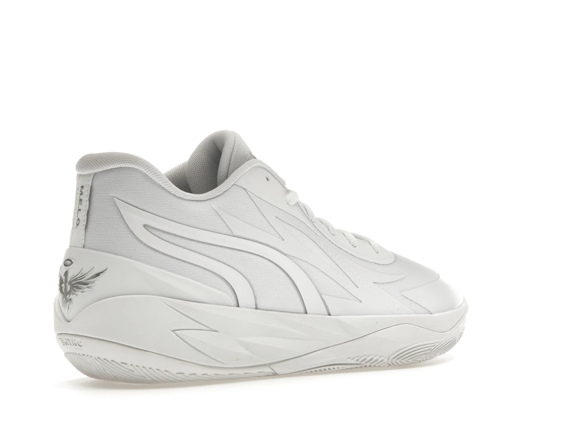 Puma LaMelo Ball MB.02 Lo White Silver
