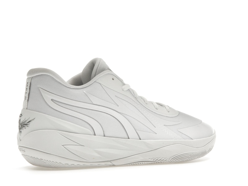Puma LaMelo Ball MB.02 Lo White Silver