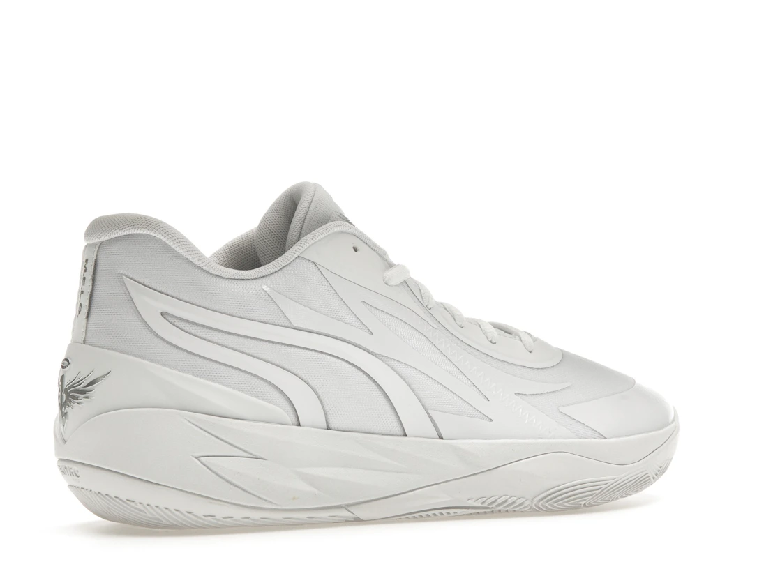 Puma LaMelo Ball MB.02 Lo White Silver