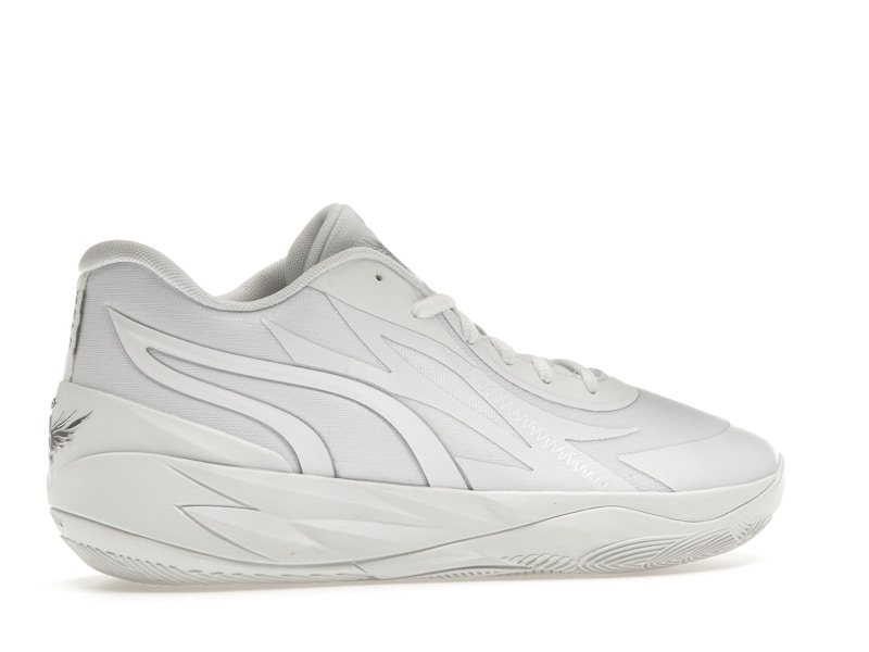 Puma LaMelo Ball MB.02 Lo White Silver