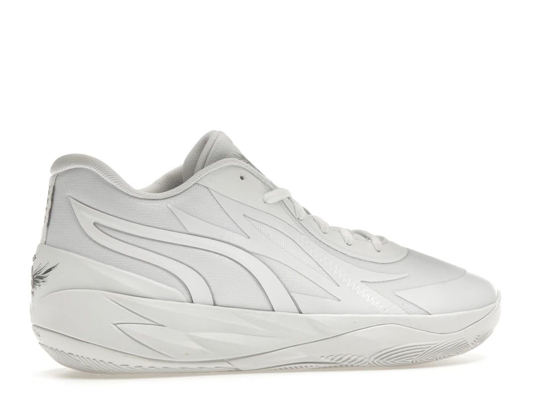 Puma LaMelo Ball MB.02 Lo White Silver