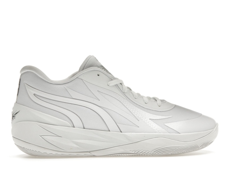 Puma LaMelo Ball MB.02 Lo White Silver