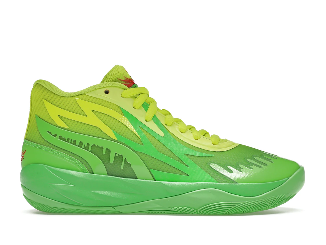 Puma LaMelo Ball MB.02 Nickelodeon Slime (GS)