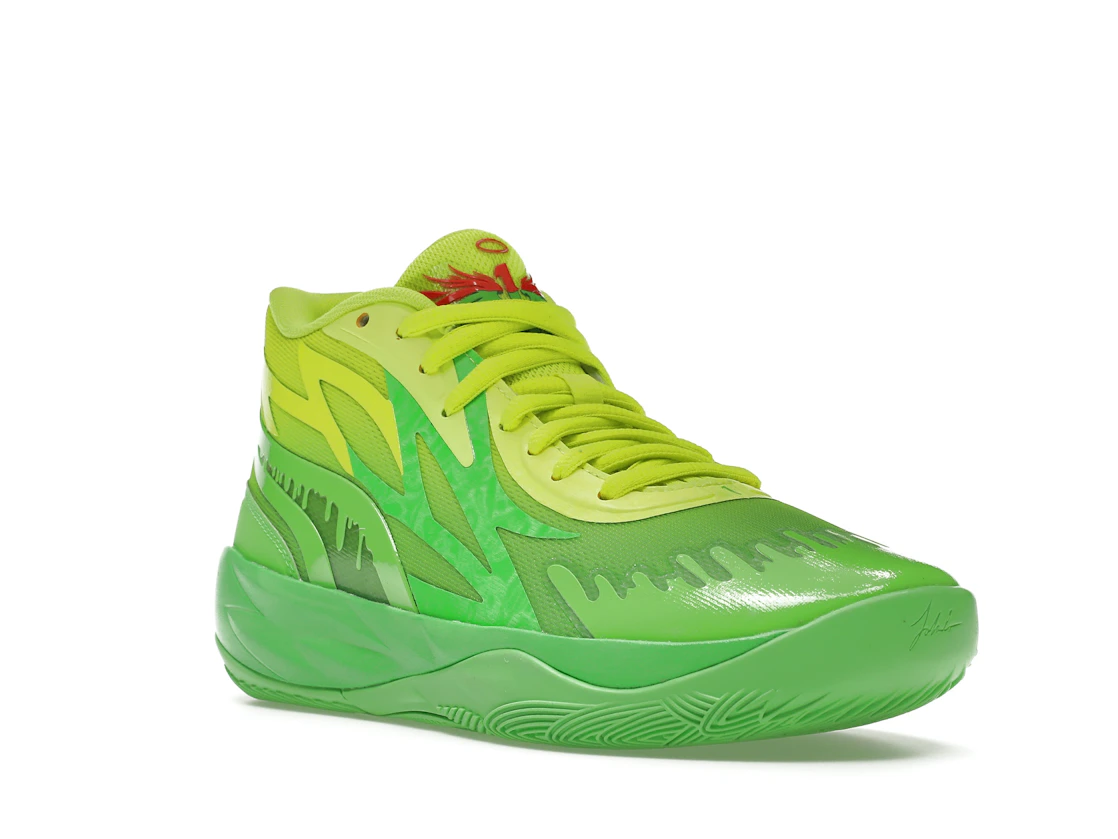Puma LaMelo Ball MB.02 Nickelodeon Slime (GS)