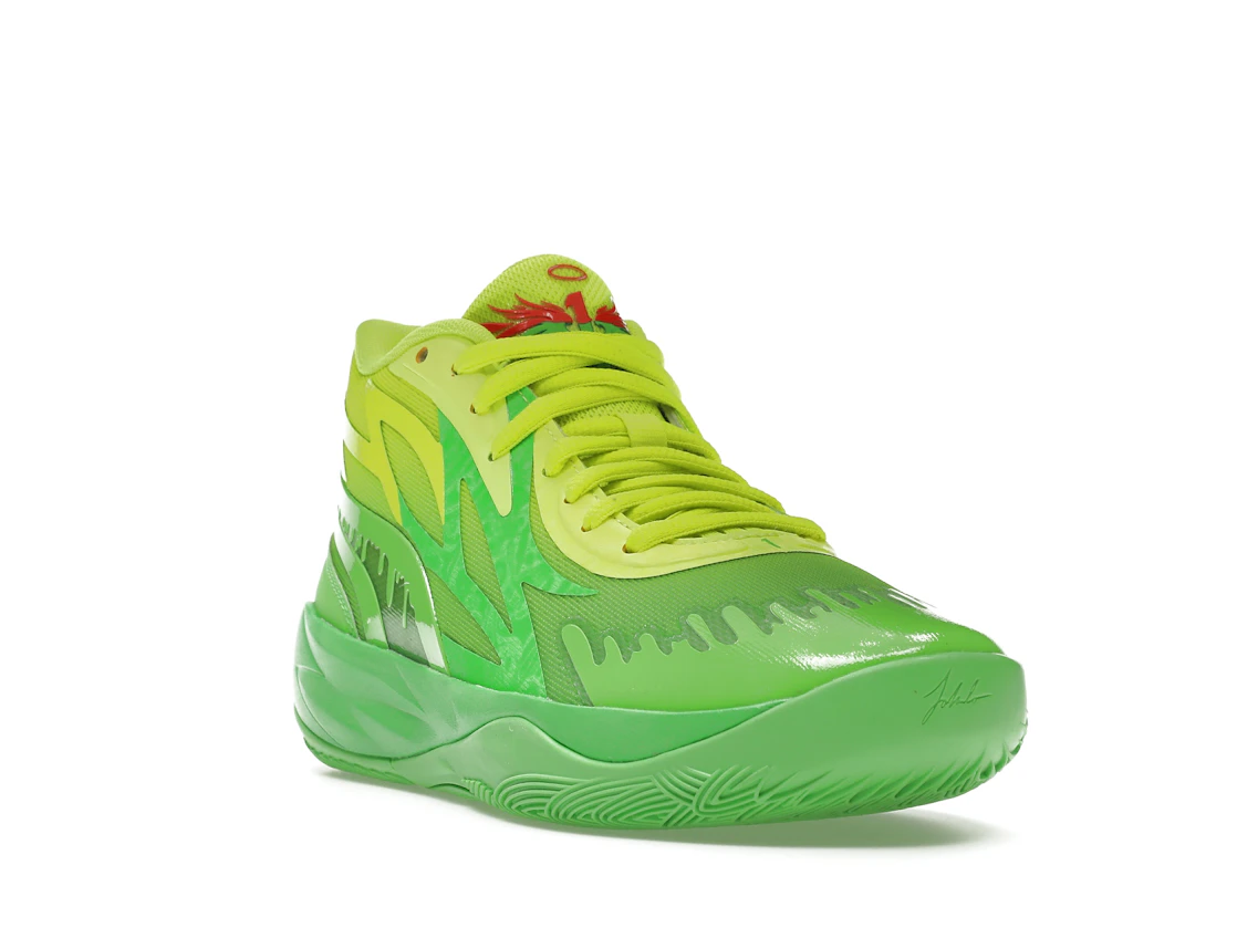 Puma LaMelo Ball MB.02 Nickelodeon Slime (GS)