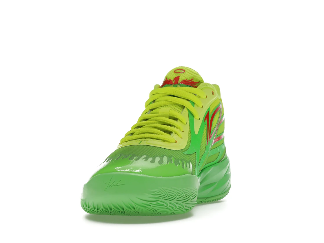 Puma LaMelo Ball MB.02 Nickelodeon Slime (GS)
