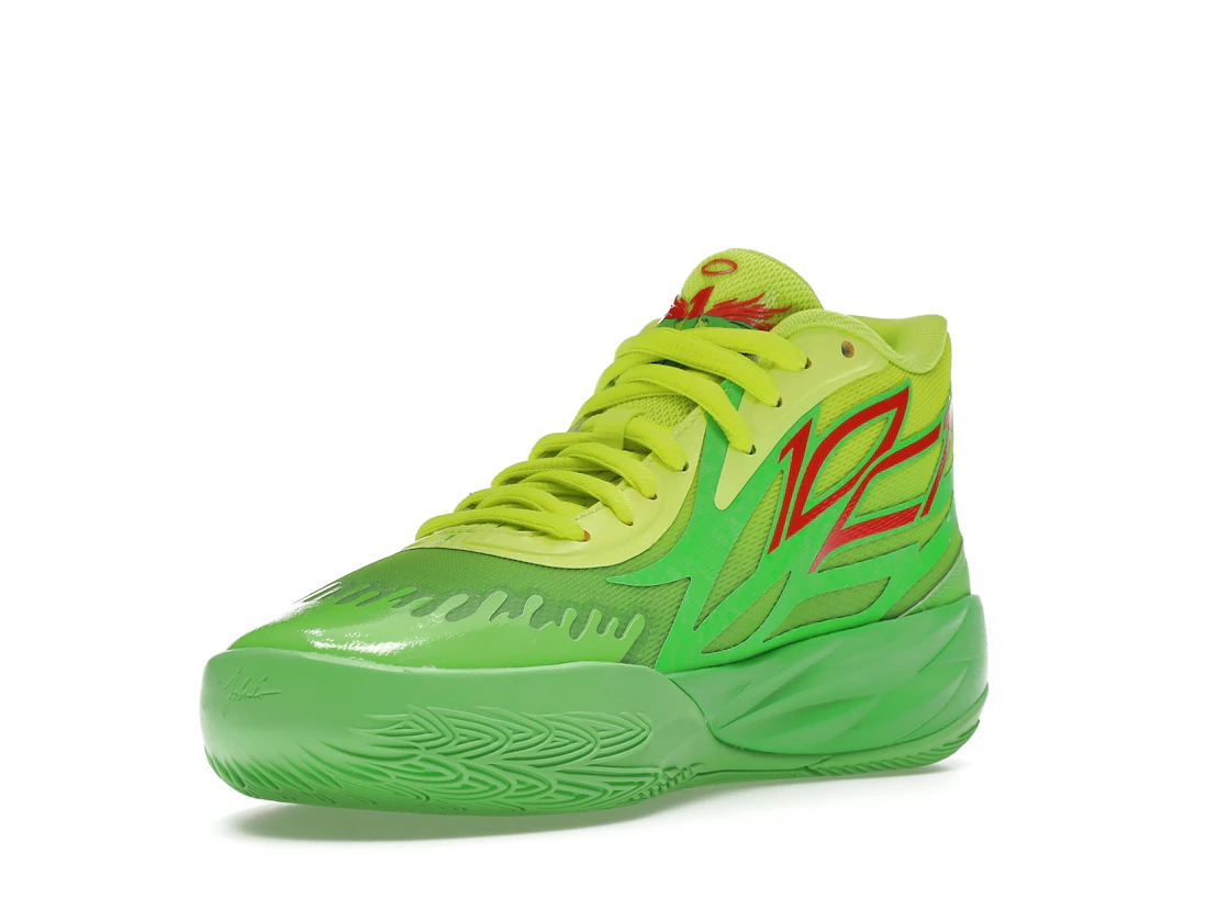 Puma LaMelo Ball MB.02 Nickelodeon Slime (GS)
